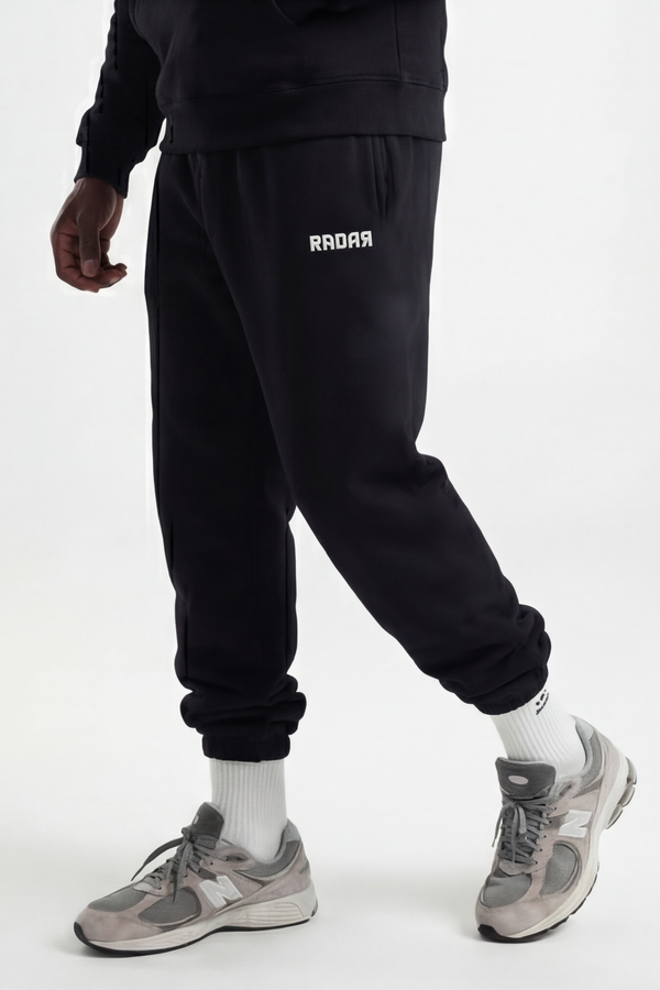 Classic Heavyweight Joggers Black
