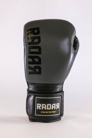 Bokshandschoenen Grijs - Radar Gear – Premium sportkleding & accessoires voor topprestaties