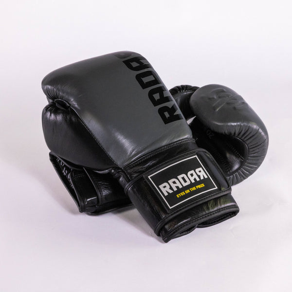 Bokshandschoenen Grijs - Radar Gear – Premium sportkleding & accessoires voor topprestaties