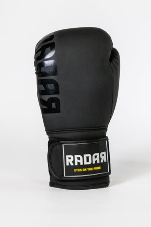 Bokshandschoenen kids Zwart - Radar Gear – Premium sportkleding & accessoires voor topprestaties