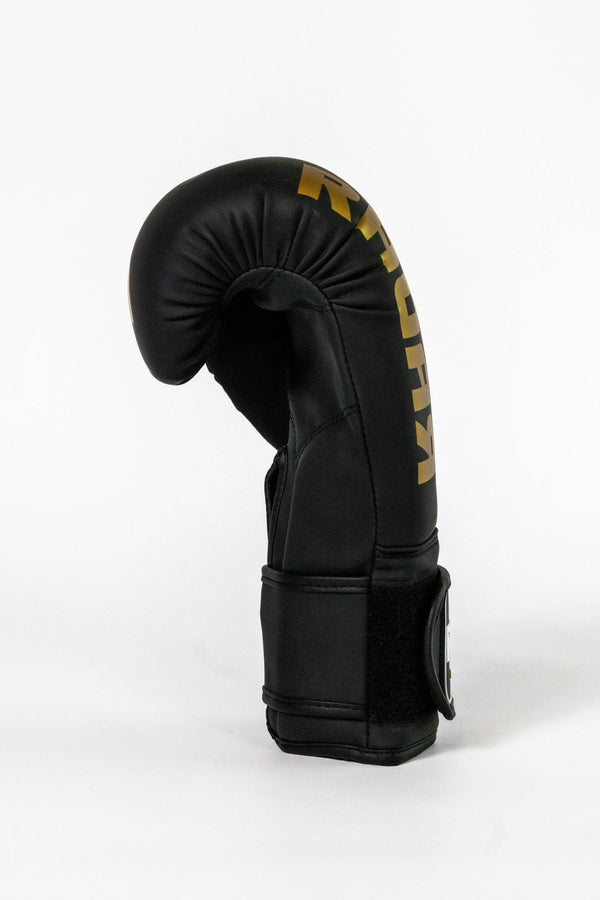 Bokshandschoenen kids Zwart/Goud - Radar Gear – Premium sportkleding & accessoires voor topprestaties