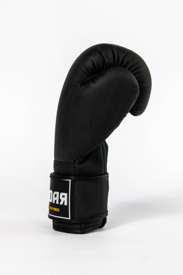 Bokshandschoenen kids Zwart/Goud - Radar Gear – Premium sportkleding & accessoires voor topprestaties