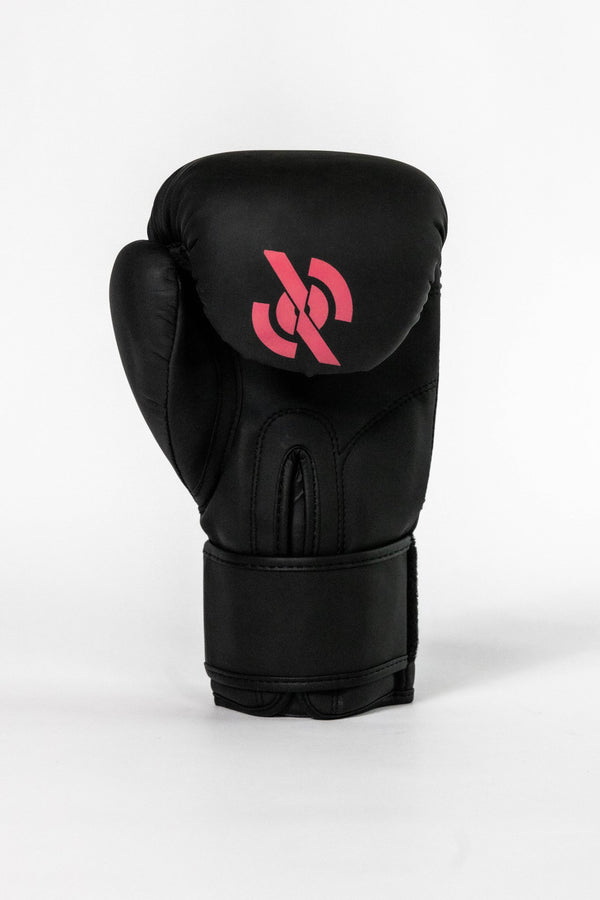 Bokshandschoenen kids Zwart/Roze - Radar Gear – Premium sportkleding & accessoires voor topprestaties