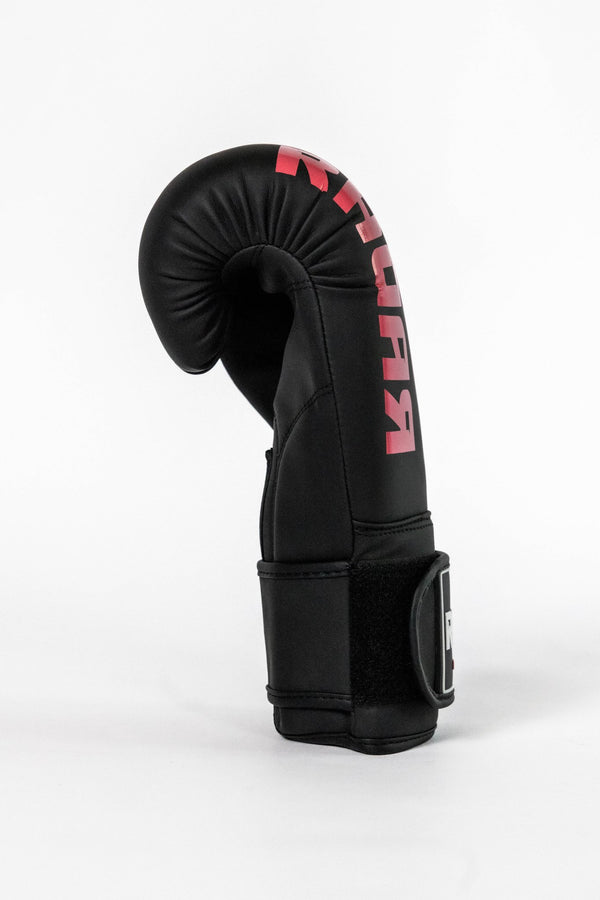 Bokshandschoenen kids Zwart/Roze - Radar Gear – Premium sportkleding & accessoires voor topprestaties