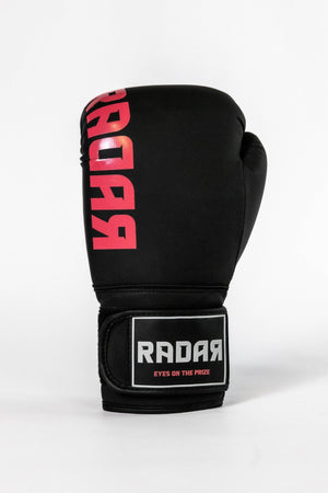 Bokshandschoenen kids Zwart/Roze - Radar Gear – Premium sportkleding & accessoires voor topprestaties