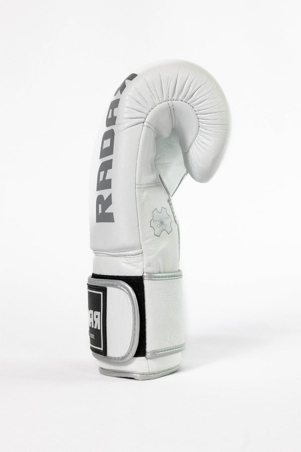 Bokshandschoenen Silver - Radar Gear – Premium sportkleding & accessoires voor topprestaties