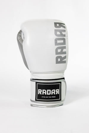 Bokshandschoenen Silver - Radar Gear – Premium sportkleding & accessoires voor topprestaties