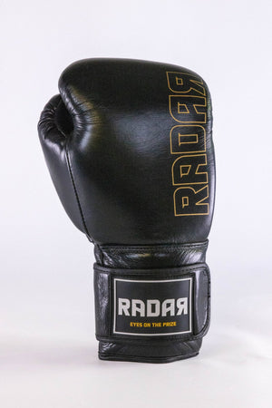 Bokshandschoenen Zwart - Radar Gear – Premium sportkleding & accessoires voor topprestaties