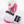 Boxing Gloves White Pink