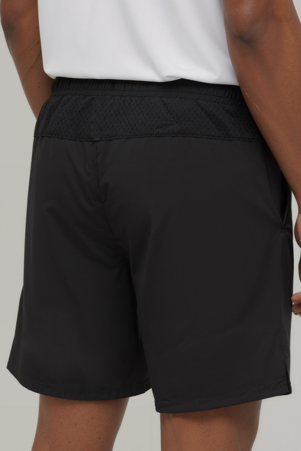 Performance shorts Zwart