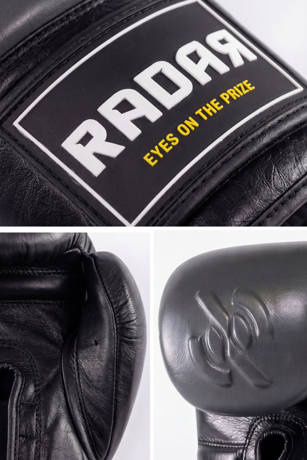 RADAR-BOXHANDSCHUHE GRAU