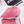 Boxing Gloves White Pink