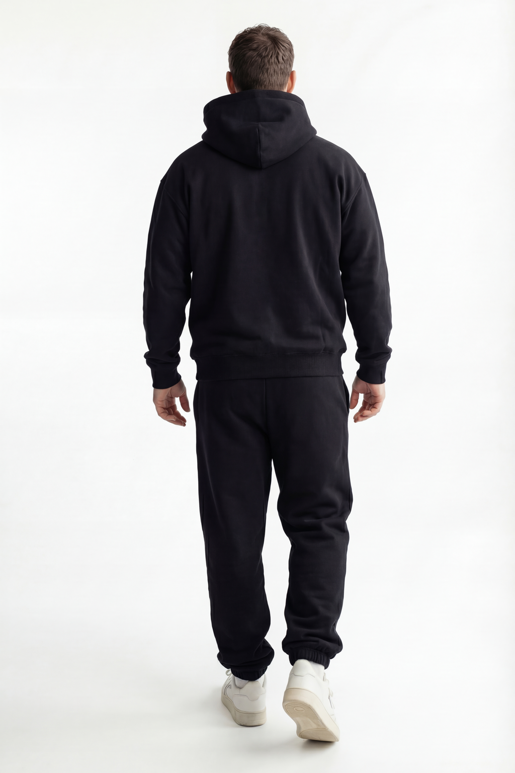 ESSENTIAL OVERSIZED JOGGER BLACK