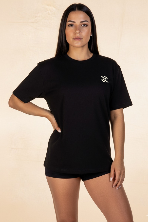 Radar Go Getter Oversized T-shirt Black