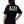 Go Getter Oversized T-shirt Zwart Dames - Radar Gear – Premium sportkleding & accessoires voor topprestaties