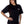 Go Getter Oversized T-shirt Zwart Dames - Radar Gear – Premium sportkleding & accessoires voor topprestaties