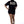 Go Getter Oversized T-shirt Zwart Dames - Radar Gear – Premium sportkleding & accessoires voor topprestaties