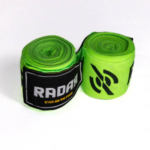 Handbandages Groen - Radar Gear – Premium sportkleding & accessoires voor topprestaties