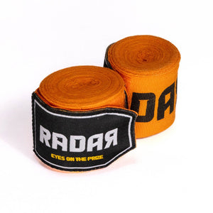 Handbandages Oranje - Radar Gear – Premium sportkleding & accessoires voor topprestaties