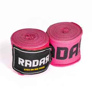 Handbandages Roze - Radar Gear – Premium sportkleding & accessoires voor topprestaties