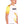 Muay Thai Shirt - Wit/Geel - Radar Gear – Premium sportkleding & accessoires voor topprestaties