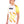 Muay Thai Shirt - Wit/Geel - Radar Gear – Premium sportkleding & accessoires voor topprestaties