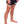 Muay Thai Shorts - Zwart/Grijs - Radar Gear – Premium sportkleding & accessoires voor topprestaties