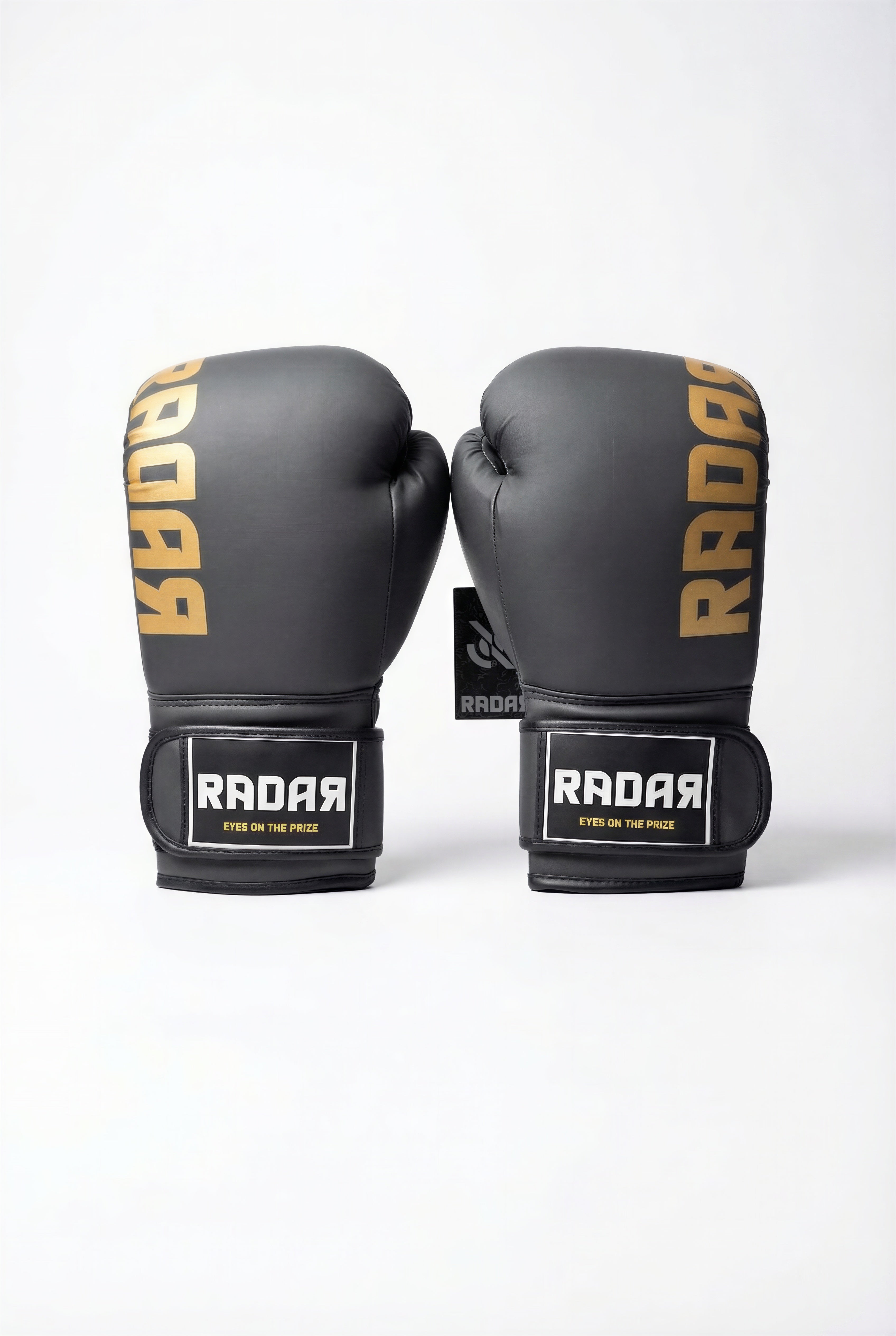 RADAR KINDER BOKSHANSCHOENEN ZWART/GOUD