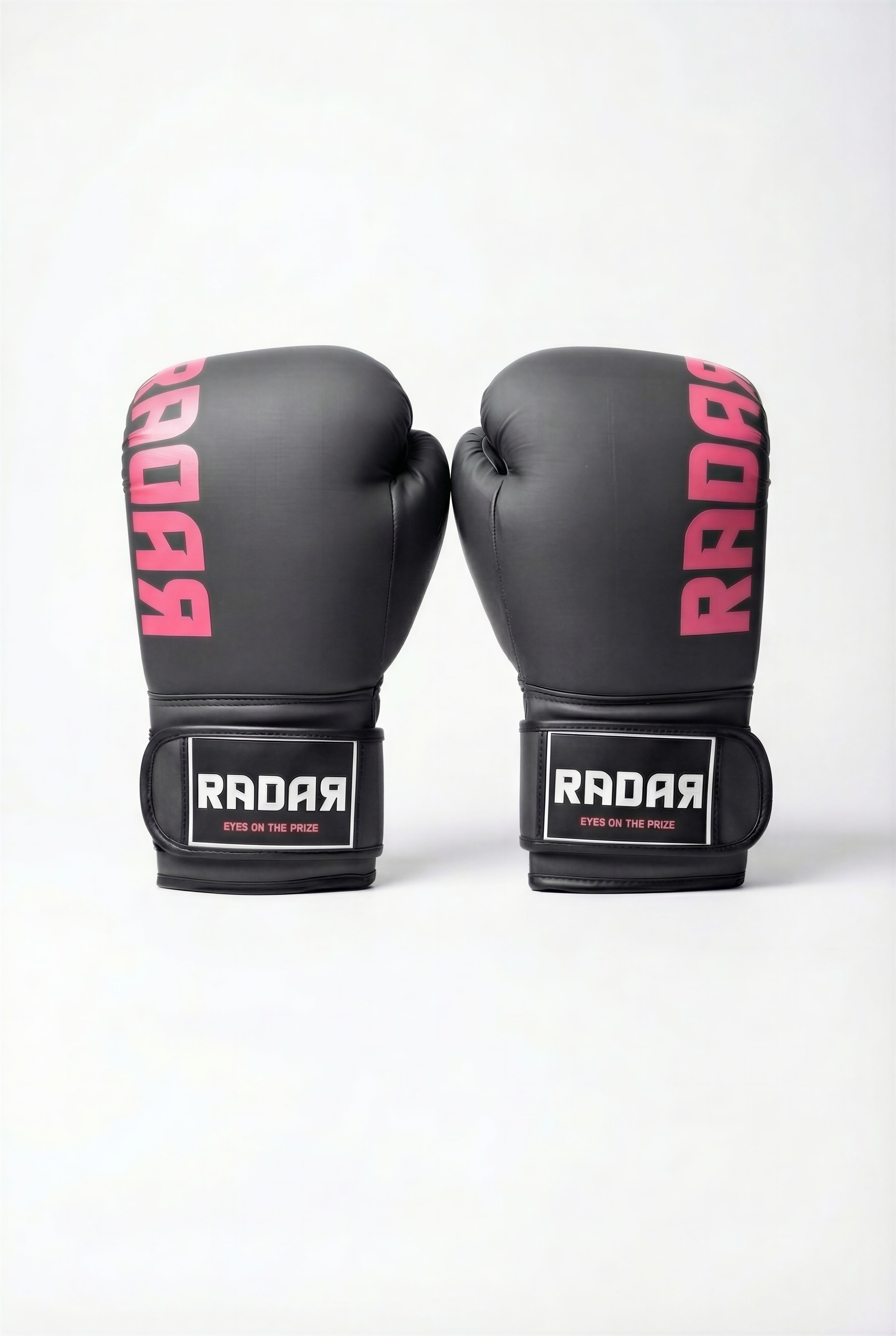 RADAR KINDER BOKSHANDSCHOENEN ZWART/ROZE