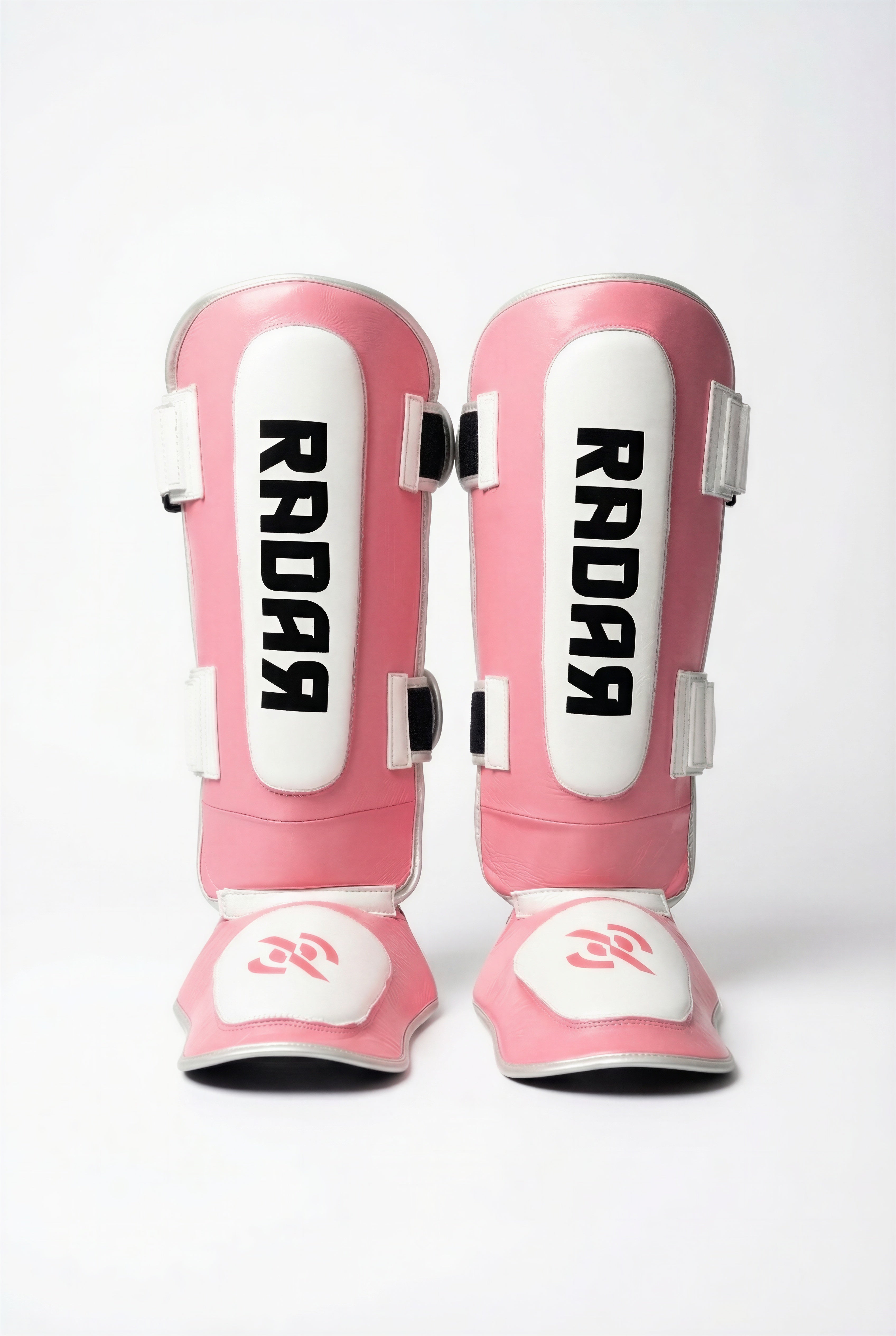 RADAR Schienbeinschoner Weiß/Rosa