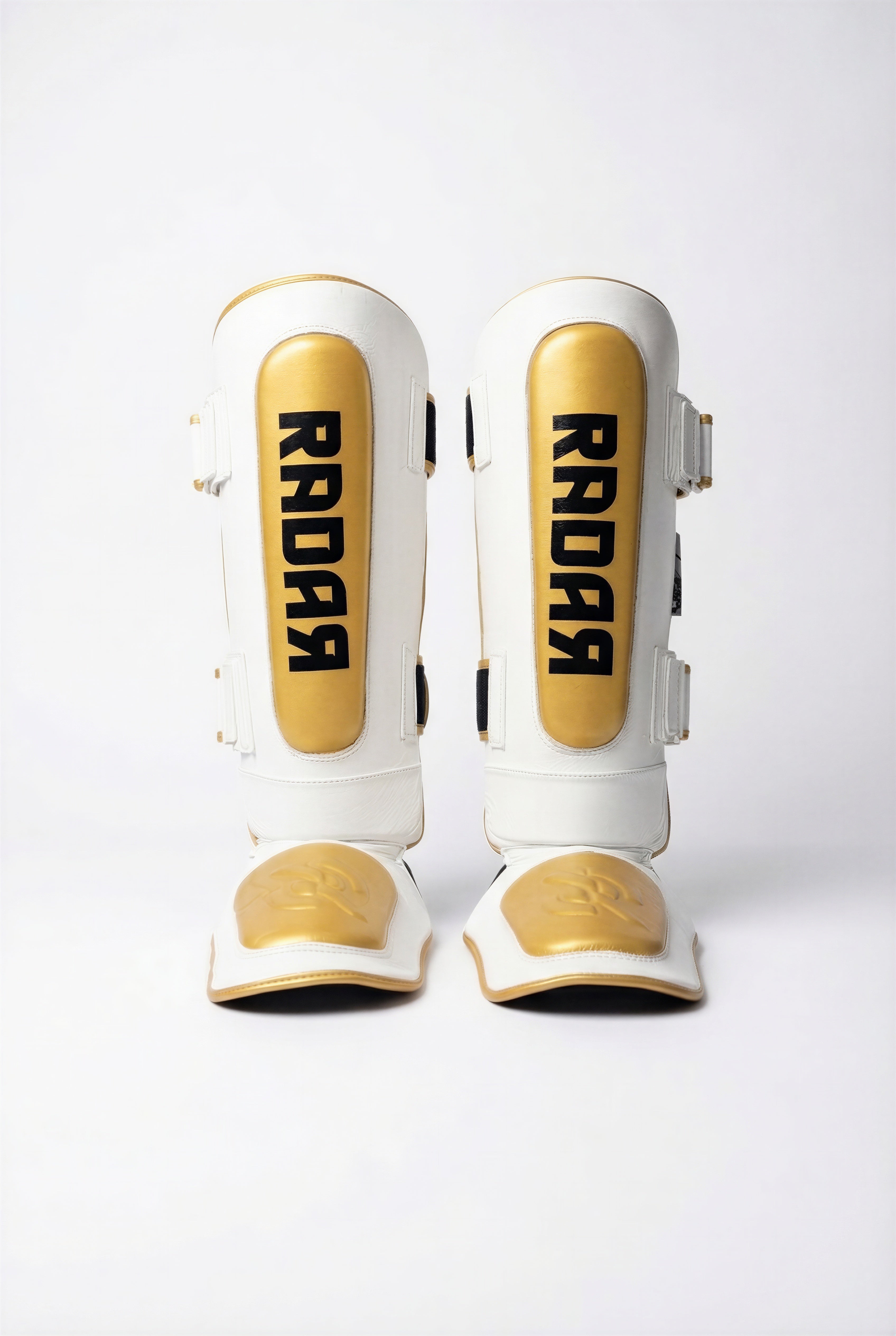 RADAR SCHIENBEINSCHONER WEISS/GOLD