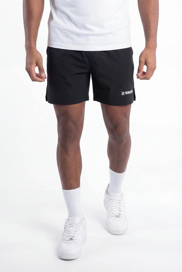 Performance shorts Zwart