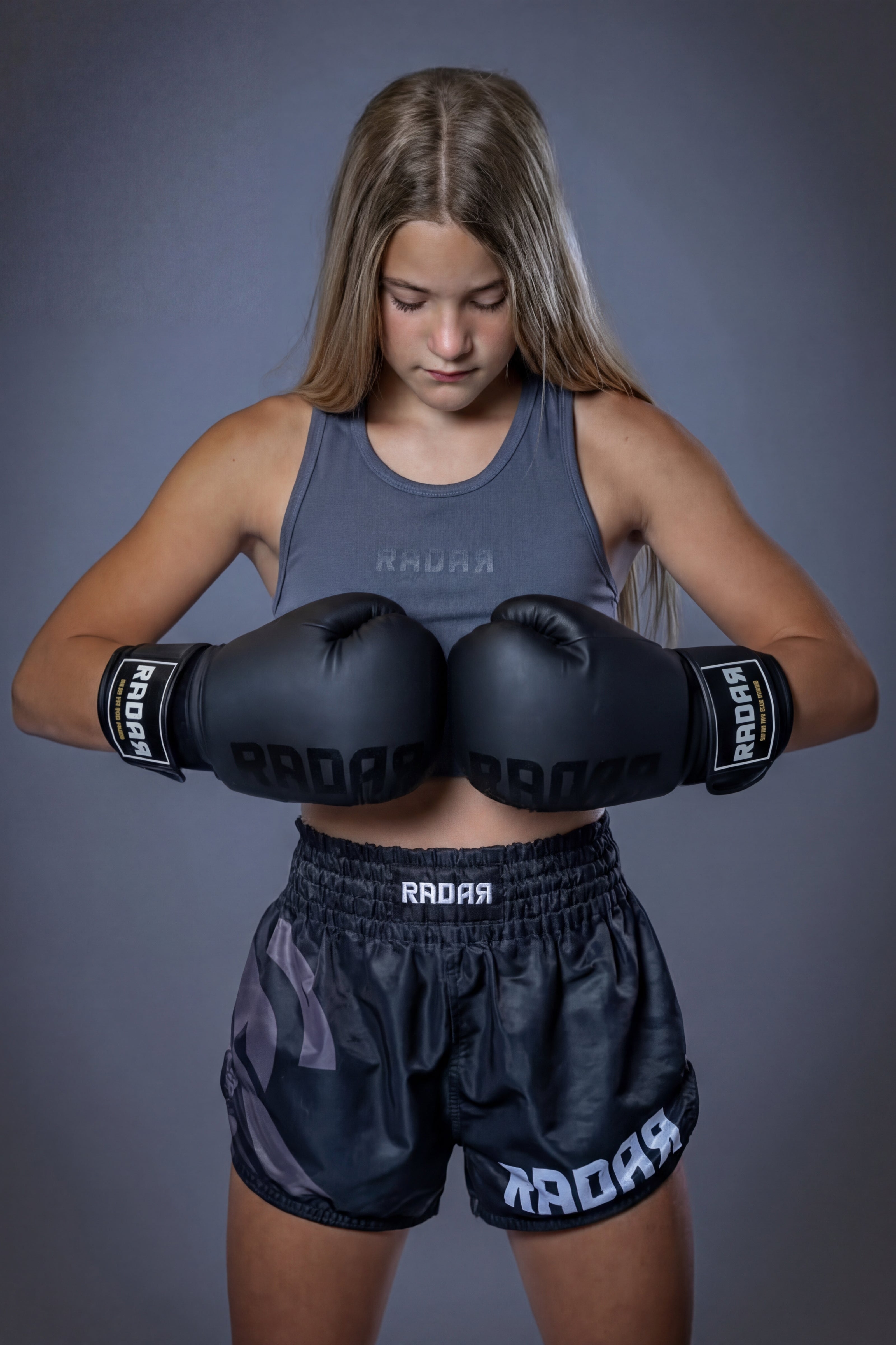 RADAR KINDER BOKSHANDSCHOENEN ZWART