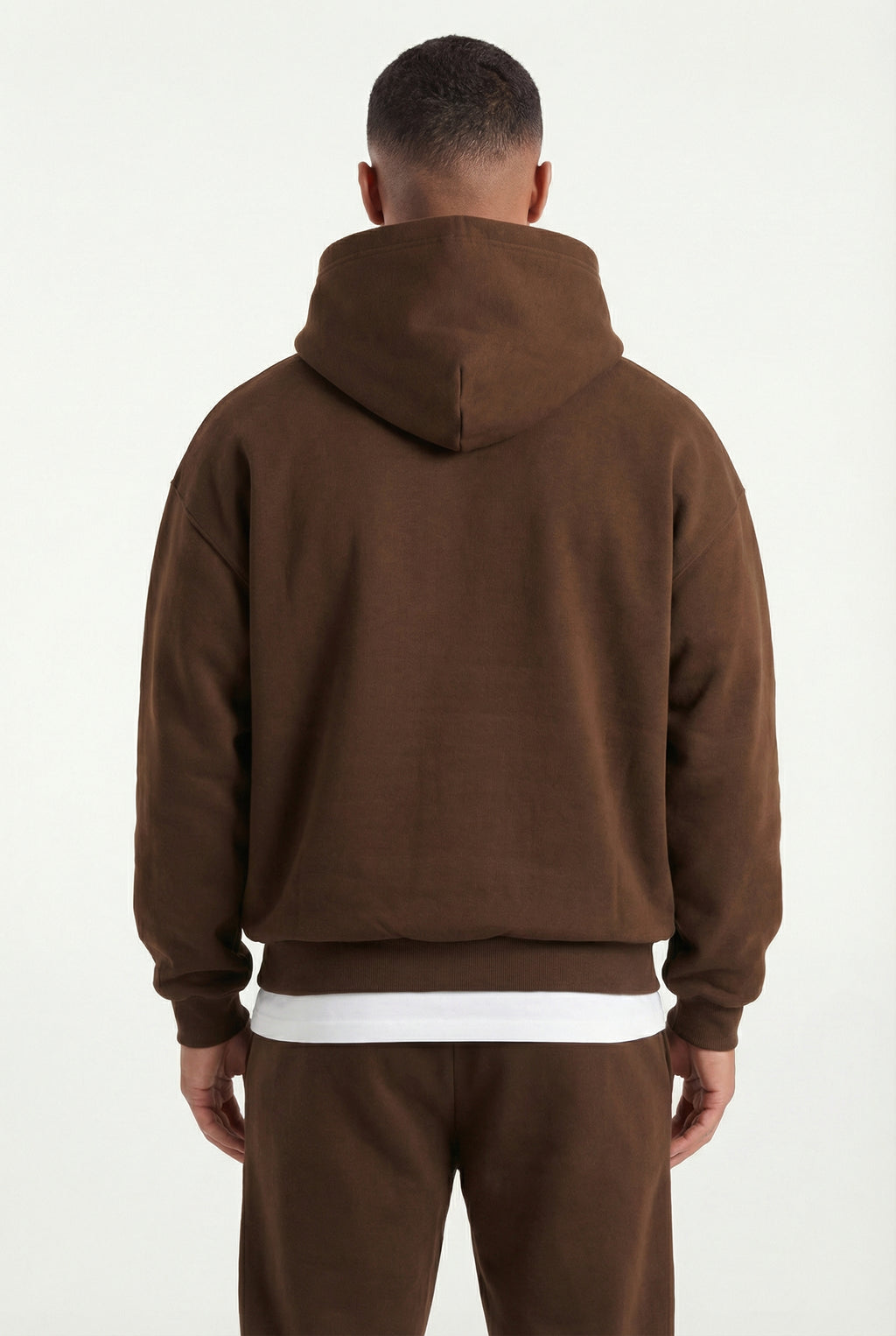 ESSENTIAL OVERSIZED HOODIE BRUIN