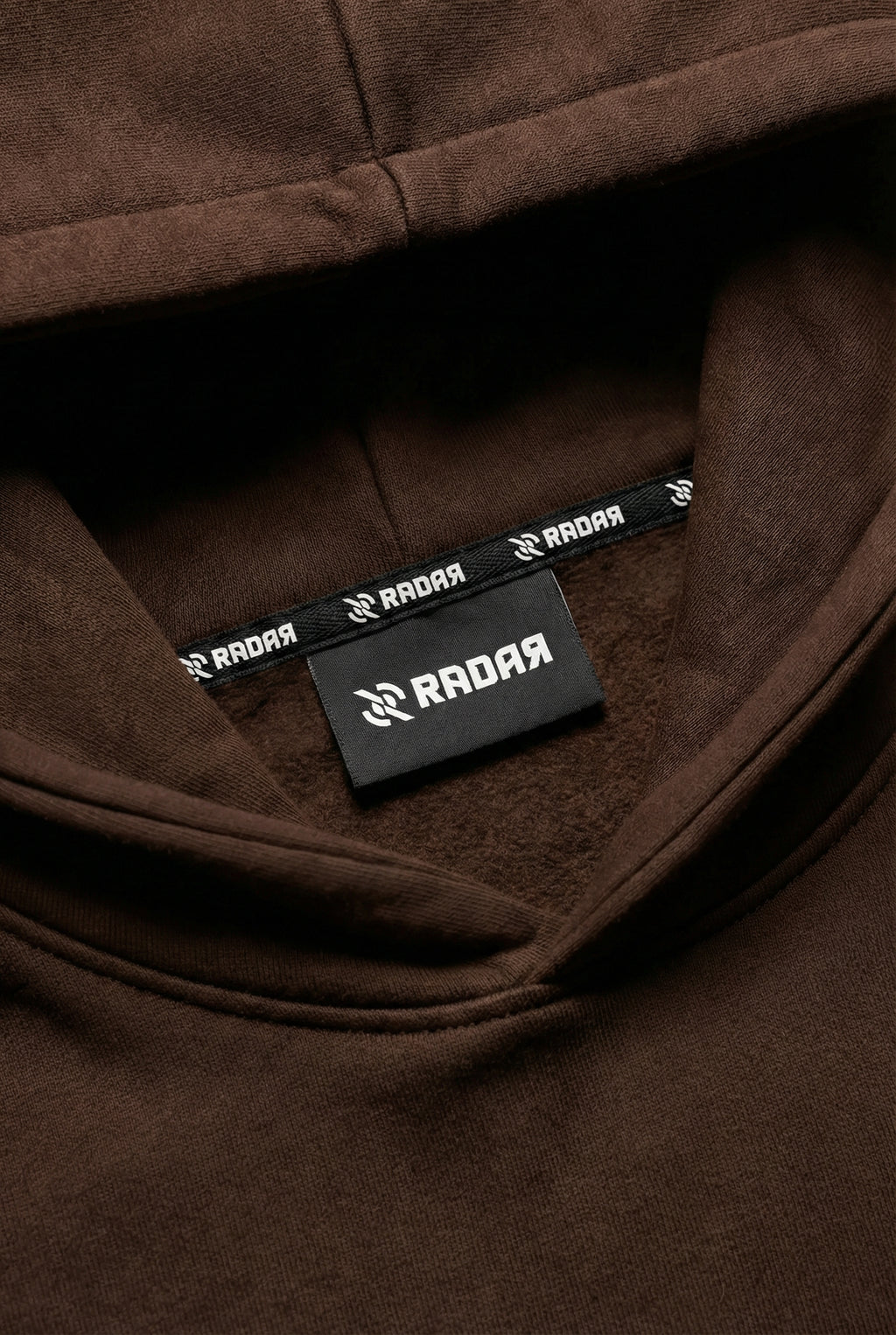 ESSENTIAL OVERSIZED HOODIE BRUIN