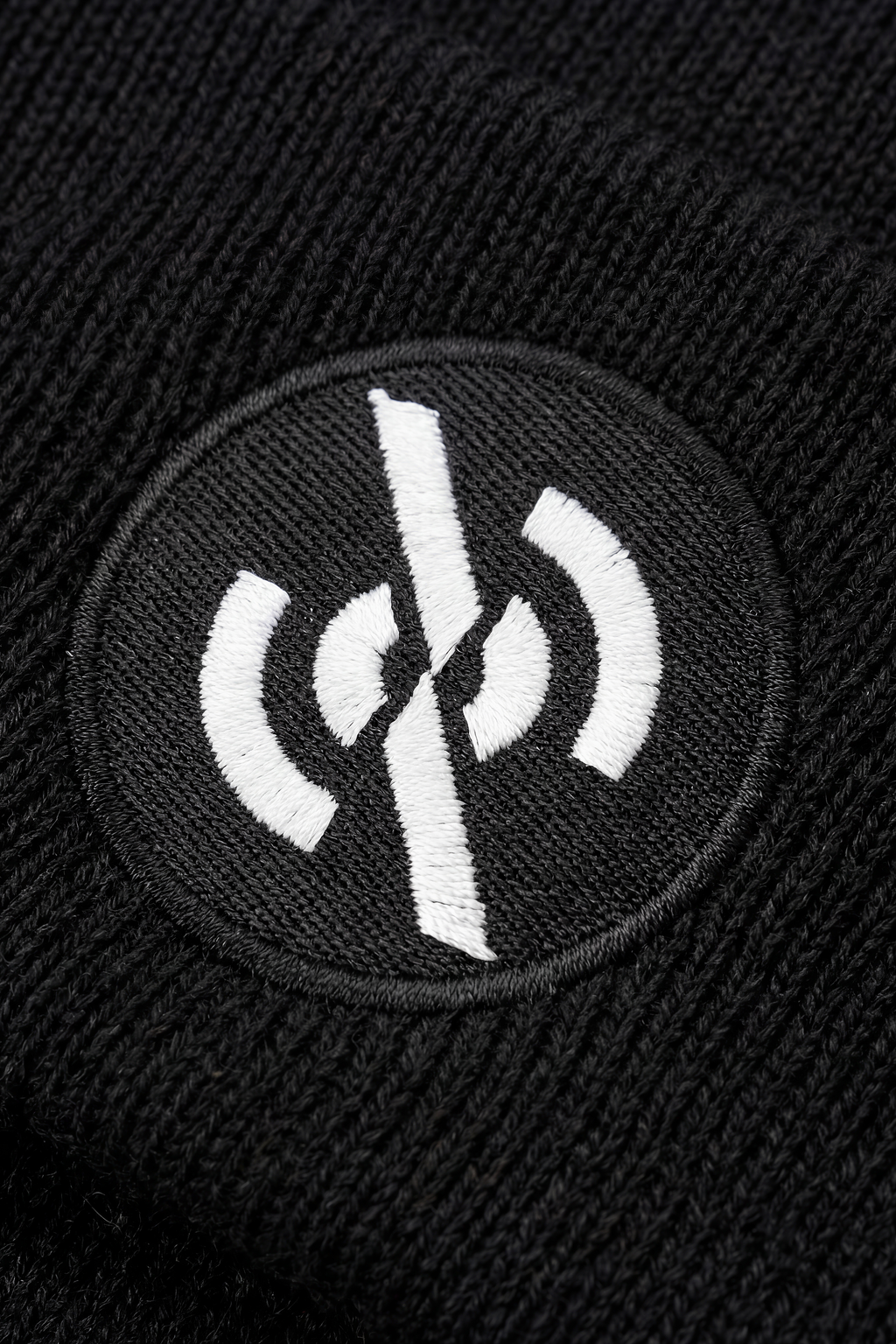 RADAR BEANIE BLACK