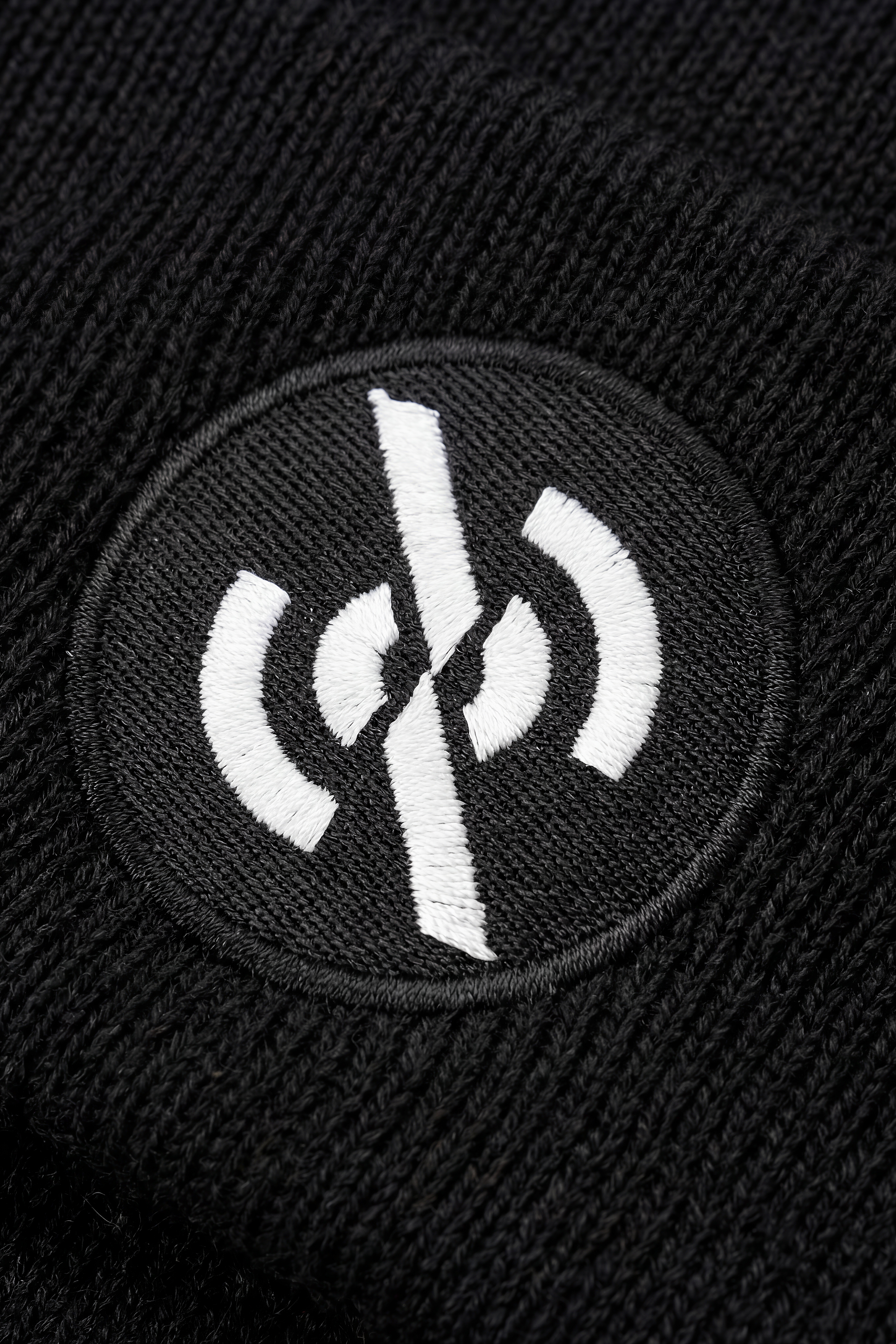 RADAR BEANIE BLACK