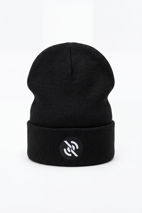 RADAR BEANIE BLACK