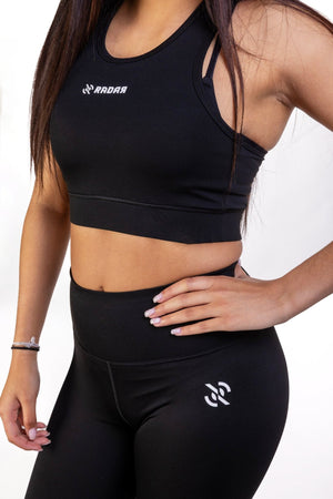 Radar Black Sportset - Radar Gear – Premium sportkleding & accessoires voor topprestaties