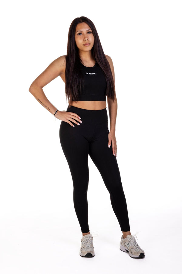 Radar Black Sportset - Radar Gear – Premium sportkleding & accessoires voor topprestaties