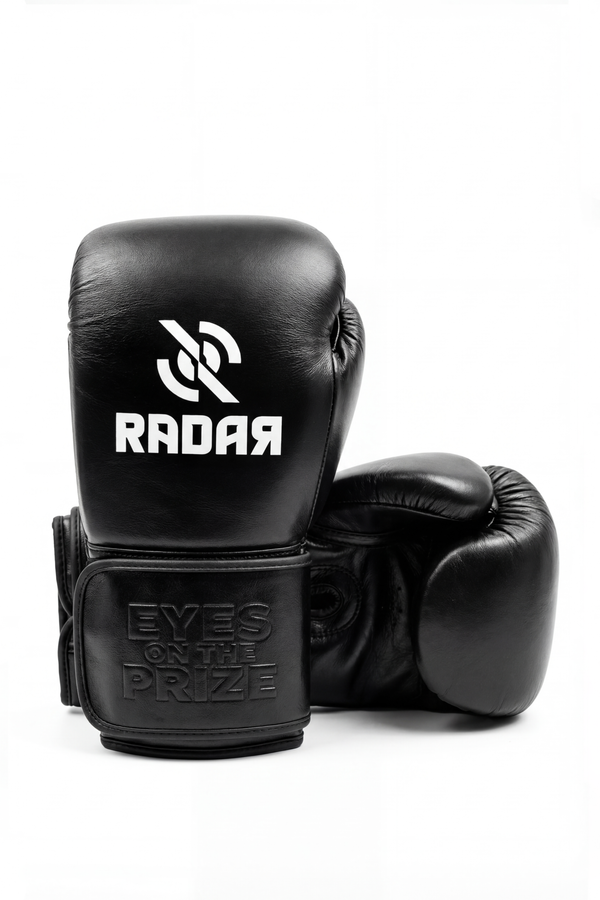 Boxing Gloves White Pink