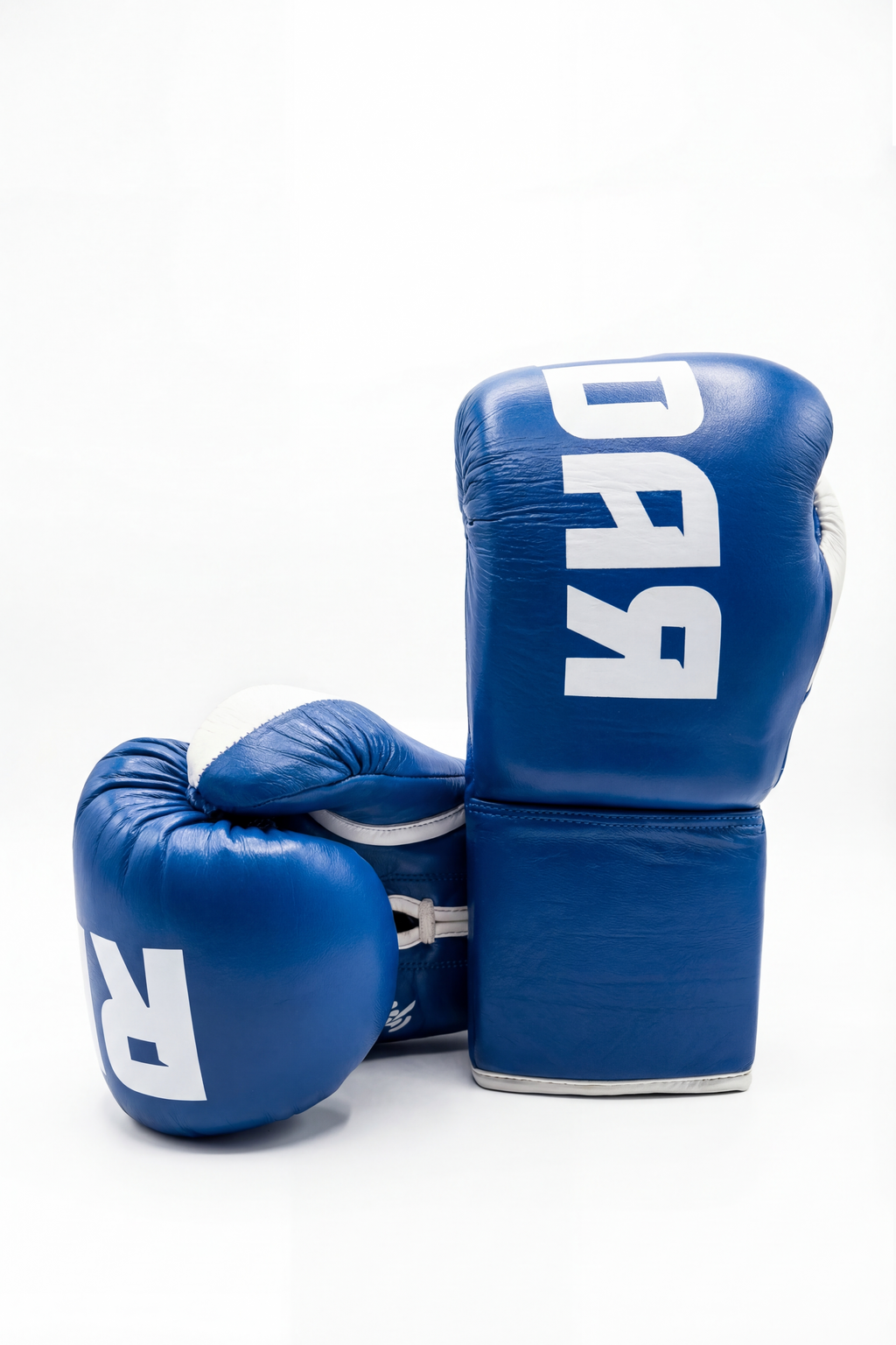 Boxhandschuhe Weiß Rosa