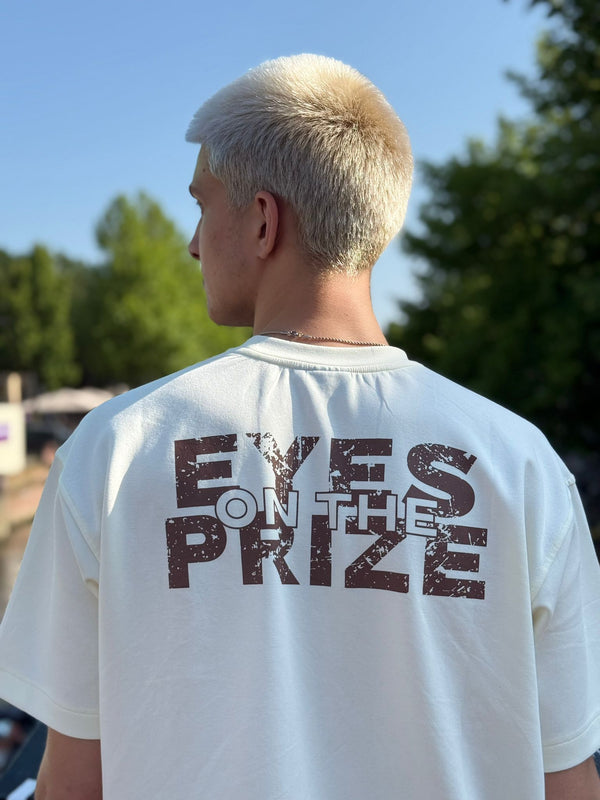 Radar Go Getter Oversized T-shirt Creme - Radar Gear – Premium sportkleding & accessoires voor topprestaties
