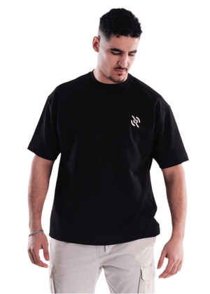 Radar Go Getter Oversized T-shirt Zwart - Radar Gear – Premium sportkleding & accessoires voor topprestaties