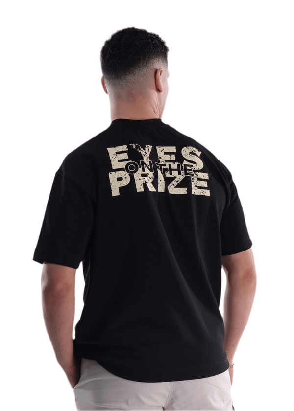 Radar Go Getter Oversized T-shirt Zwart - Radar Gear – Premium sportkleding & accessoires voor topprestaties