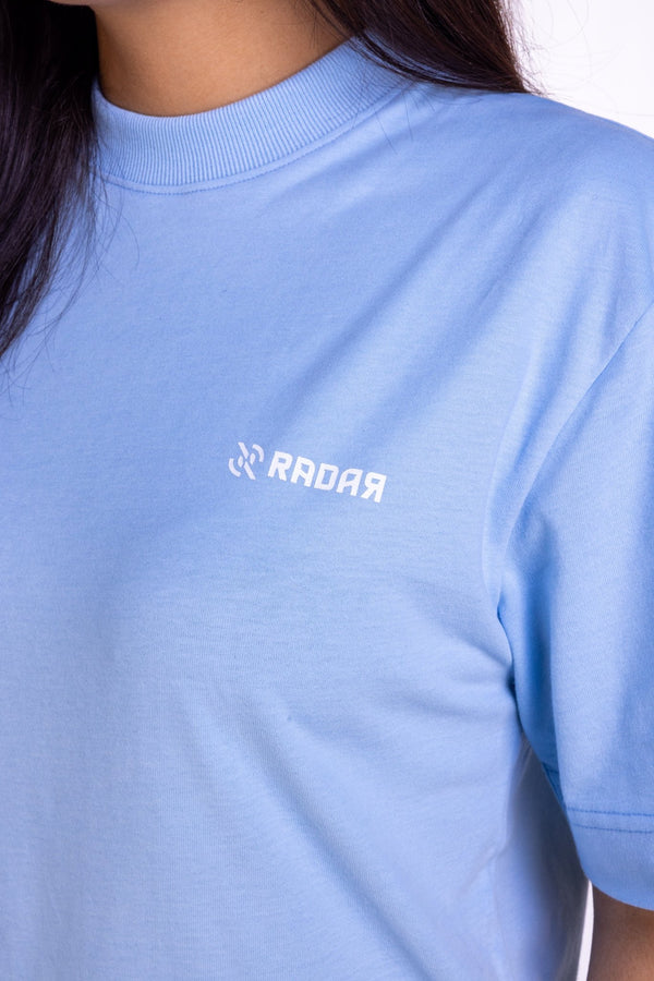 Radar Supersoft T-Shirt Skyblue Dames - Radar Gear – Premium sportkleding & accessoires voor topprestaties
