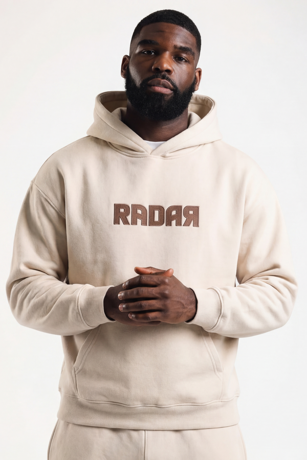 Classic Heavyweight Hoodie Beige Copper