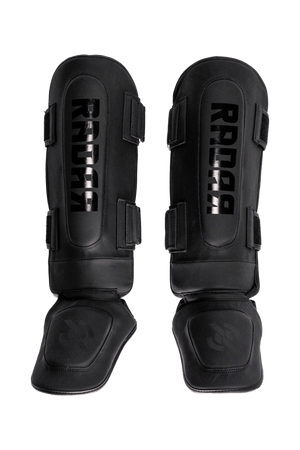 Scheenbeschermers Kids Zwart - Radar Gear – Premium sportkleding & accessoires voor topprestaties