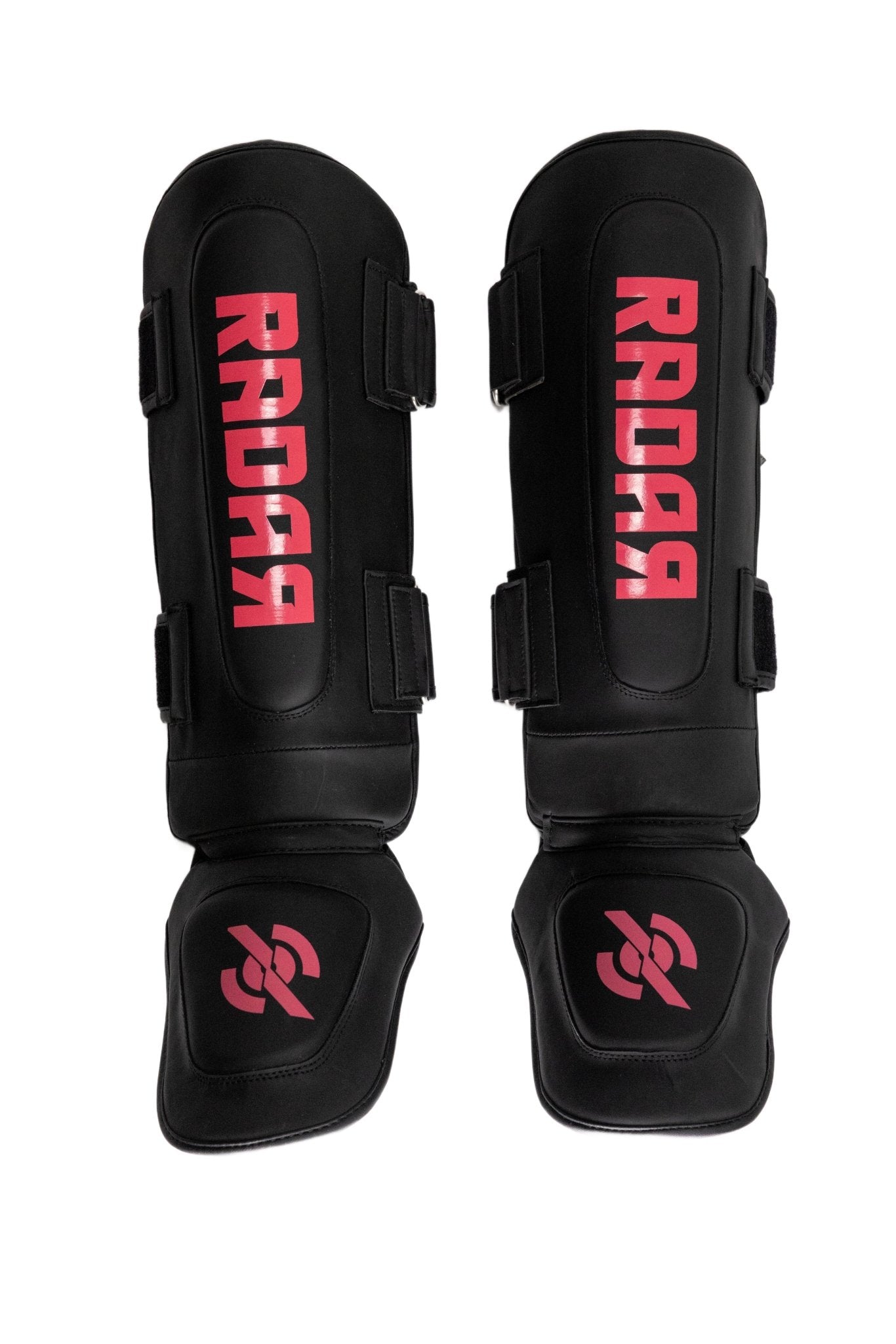 Scheenbeschermers Kids Zwart/Roze - Radar Gear – Premium sportkleding & accessoires voor topprestaties