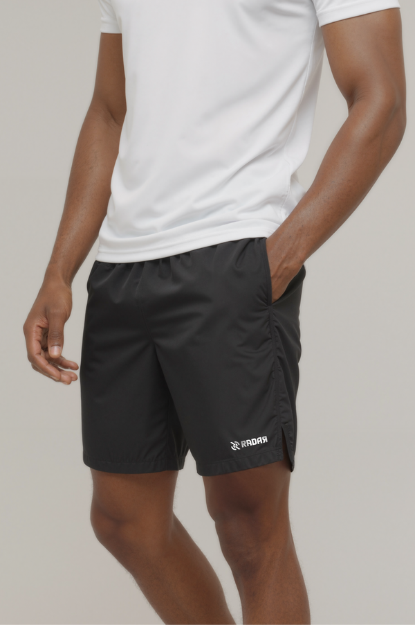 Performance shorts Zwart